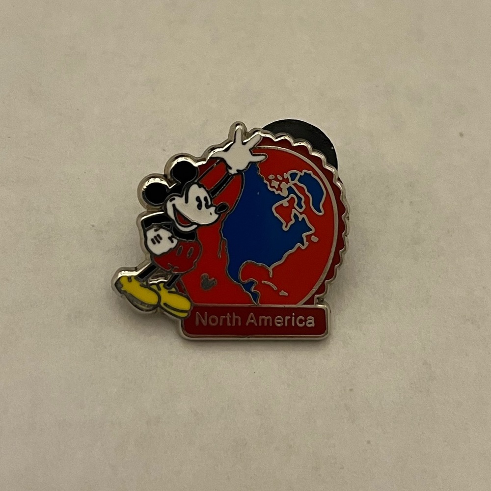 Disney North America Hidden Mickey Pin
